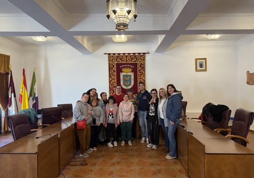 VISITA DE LA ASOCIACIÓN DOWN TOLEDO