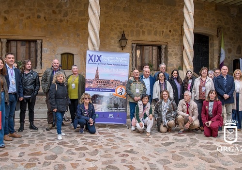 XIX ASAMBLEA NACIONAL ASOCIACIÓN CASAS RURALES AMIGAS