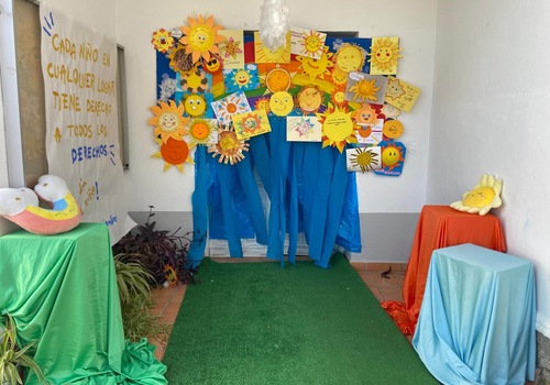 FELIZ DÍA DEL NIÑO