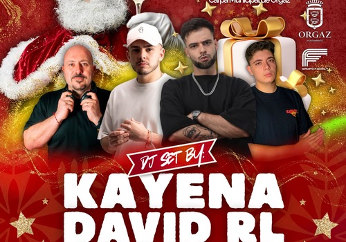 FIESTA JOVEN NAVIDAD 2025