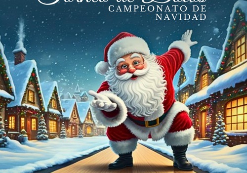 CAMPEONATO BOLOS NAVIDAD 2025