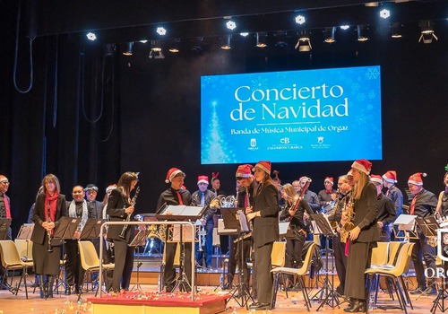 CONCIERTO NAVIDAD DE LA BANDA MIUNICIPAL DE MÚSICA