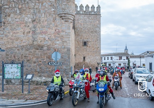 ORGAZ, SOLIDARIDAD SOBRE RUEDAS