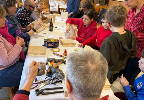 ELABORACIÓN DE PANDERETAS