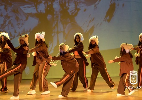 FESTIVAL DANZA URBANA Y BREAK DANCE