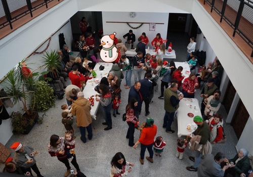 CHOCOLATADA SOLIDARIA E I. NUBE DE ALGODÓN 
