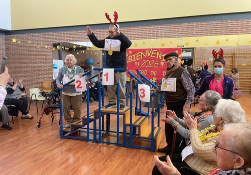 SAN SILVESTRE EN EL CENTRO DE DÍA
