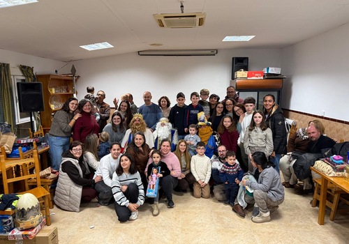 TARDE DE  REYES EN ARISGOTAS