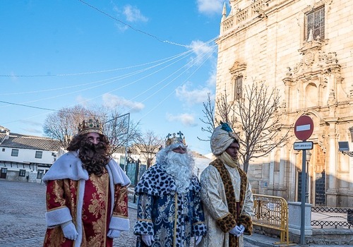 CABALGATA DE SUS MAJESTADES LOS REYES MAGOS
