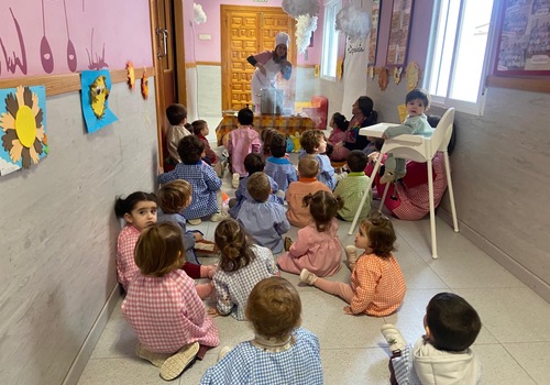 DÍA DE LA PAZ EN LA E.I. 