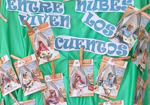 DÍA DEL LIBRO EN LA ESCUELA INFANTIL