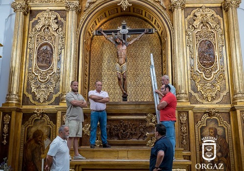 BAJADA DEL SANTÍSIMO CRISTO DEL OLVIDO