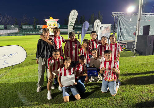 ORGULLO BENJAMÍN EN LA GALA DE CAMPEONES PROVINCIALES