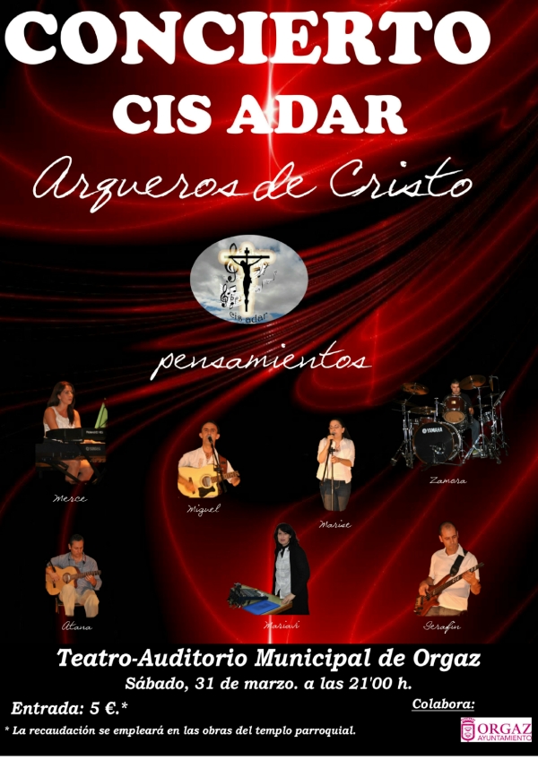 CONCIERTO DE CIS ADAR