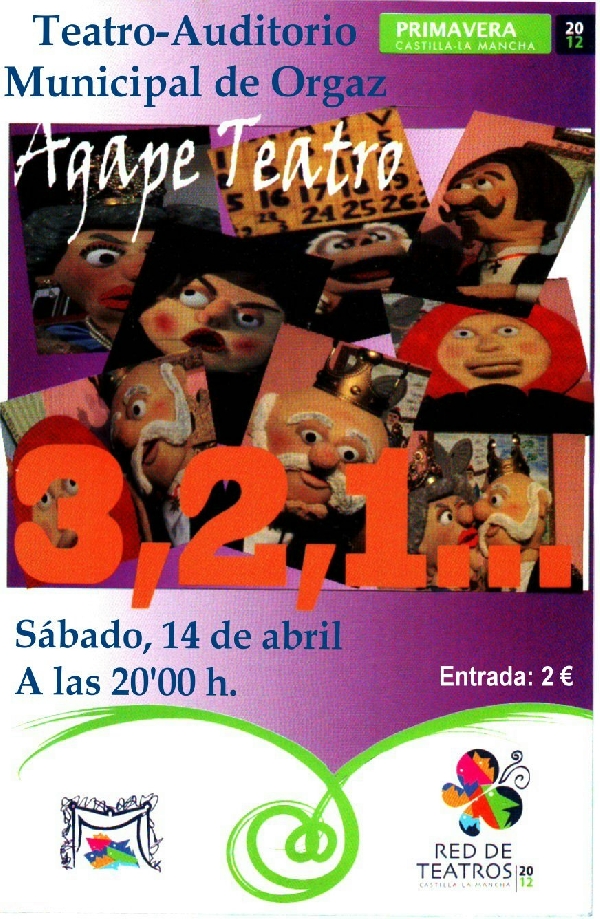 TEATRO INFANTIL "3, 2, 1..."