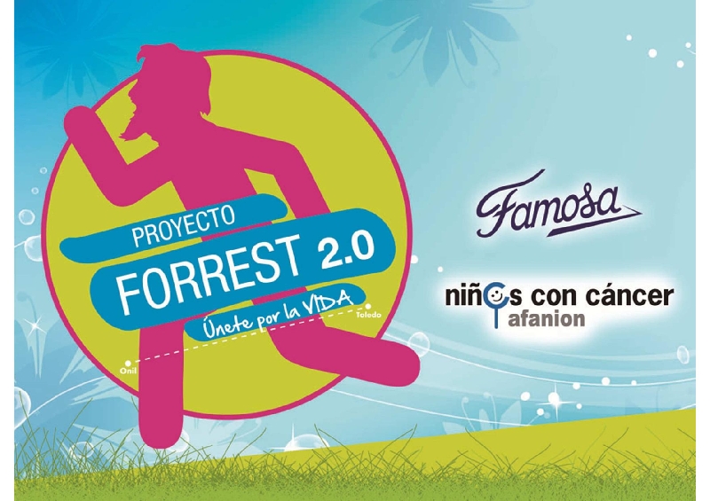 CARRERA FORREST POR LOS NIÑOS CON CANCER