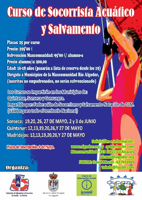 CURSO DE SOCORRISMO ACUATICO Y SALVAMENTO