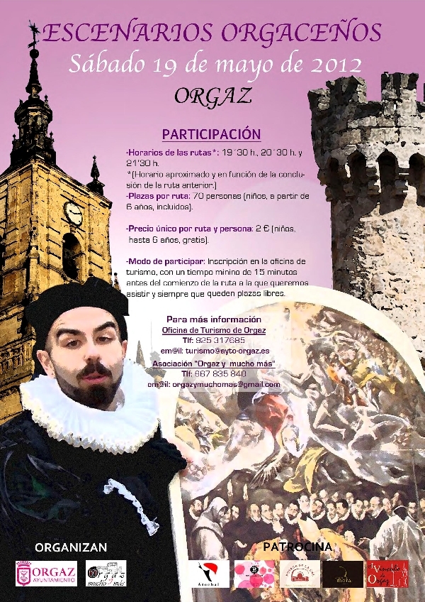 RUTAS TEATRALIZADAS EN ORGAZ