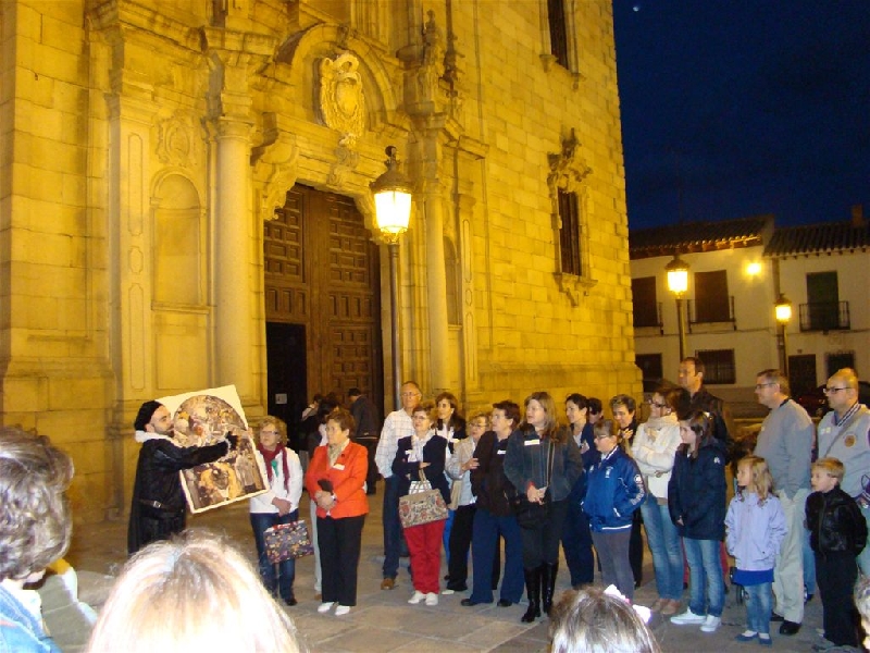 FOTOS DE LAS RUTAS TEATRALIZADAS 2012