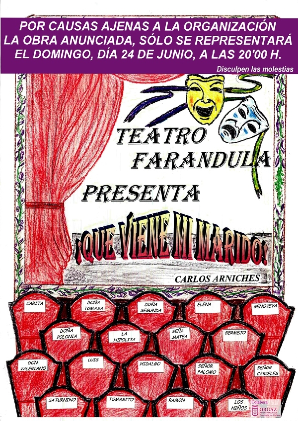 TEATRO EN JUNIO: 