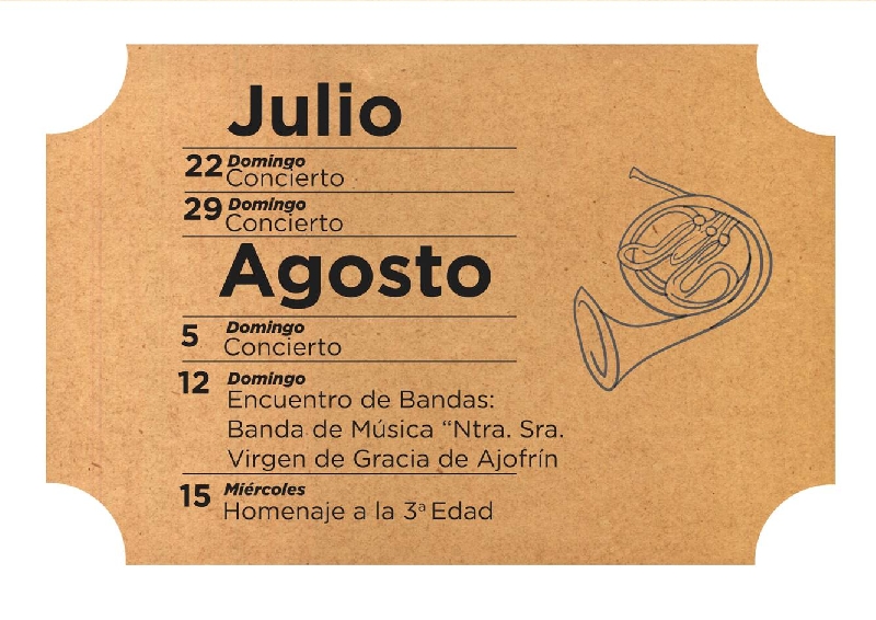 MUSICA EN VERANO
