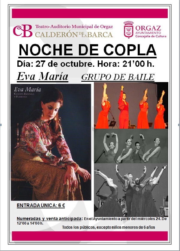 NOCHE DE COPLA