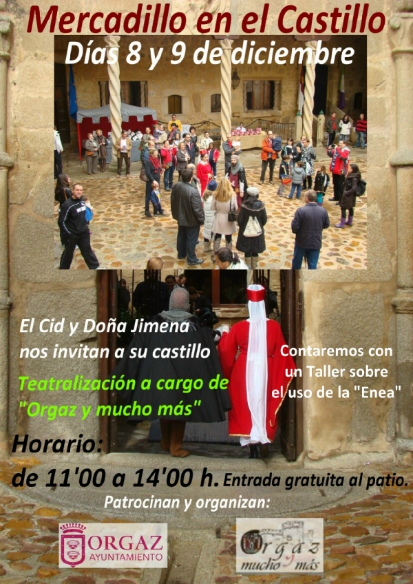 MERCADILLO EN EL CASTILLO, DICIEMBRE