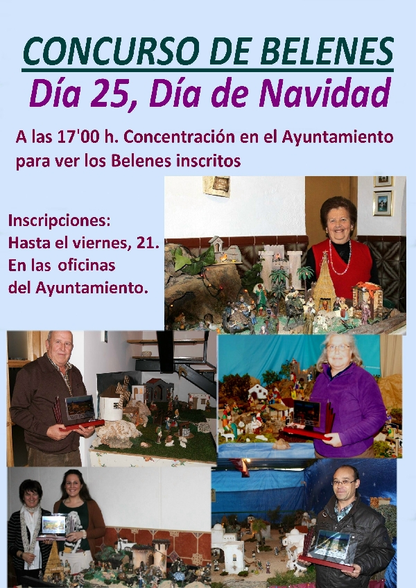 CONCURSO BELENES 2012