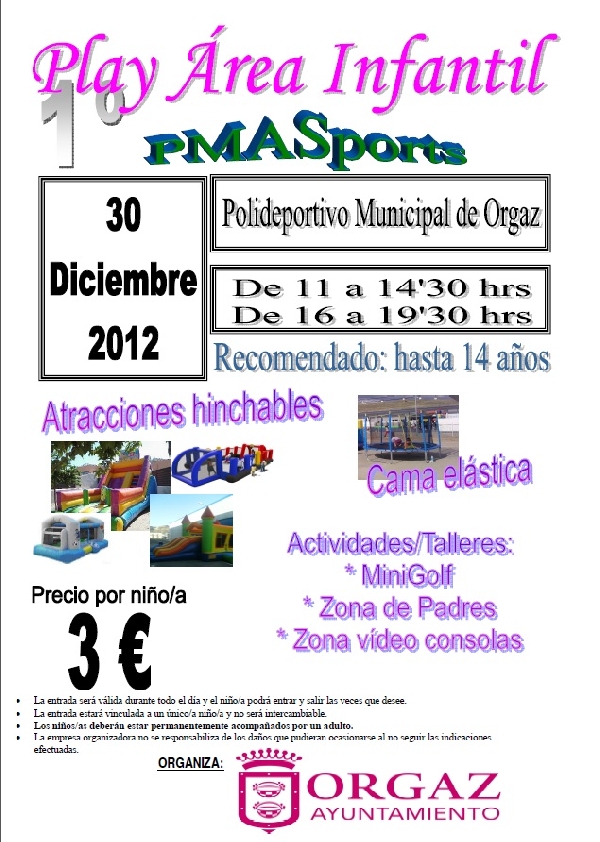 ZONA DE JUEGO INFANTIL