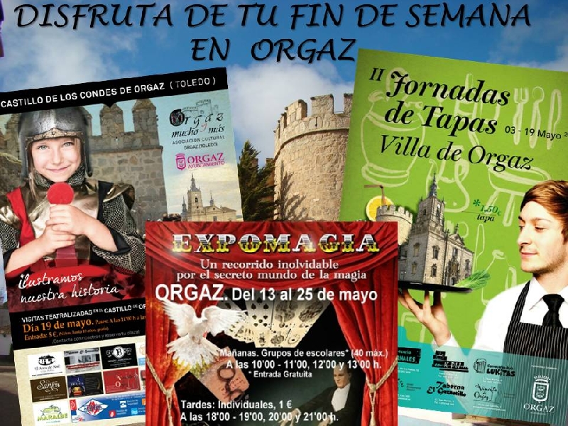 DISFRUTA DE TU FIN DE SEMANA EN ORGAZ