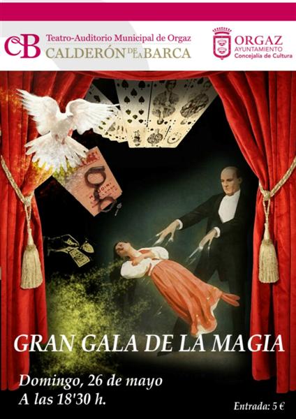 GRAN GALA DE LA MAGIA