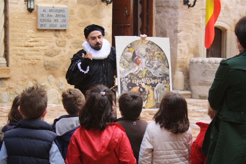 ABIERTO EL PERIODO DE CONTRATACIÓN PARA LAS VISITAS AL CASTILLO DE LOS CONDES DE ORGAZ