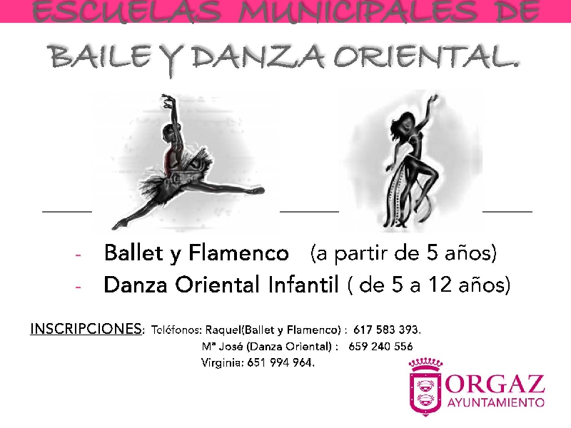 ESCUELA MUNICIPAL DE BAILE Y DANZA ORIENTAL