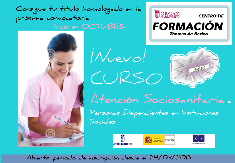 NUEVOS CURSOS CONVOCATORIA 2013