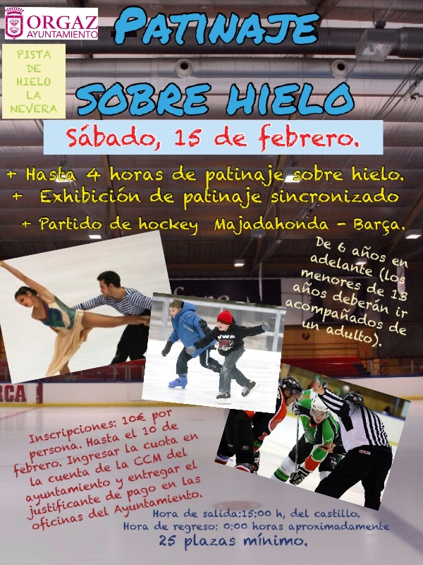 PATINAJE SOBRE HIELO