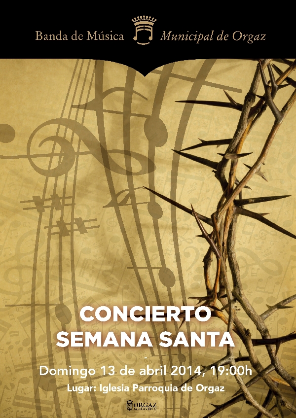 CONCIERTO DE SEMANA SANTA