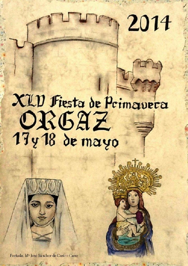 PROGRAMA XLV FIESTA DE PRIMAVERA