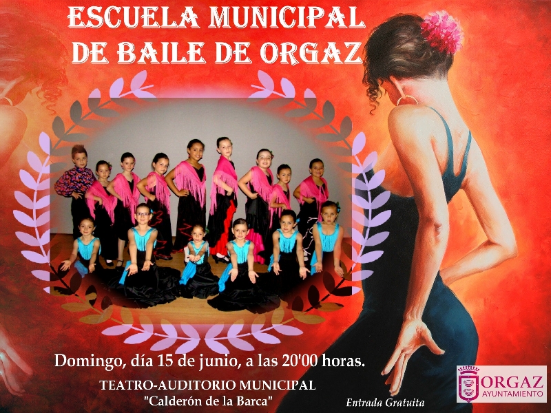 FESTIVAL ESCUELA MUNICIPAL DE BAILE