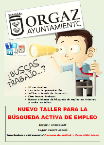 NUEVO TALLER PARA LA BÚSQUEDA ACTIVA DE EMPLEO