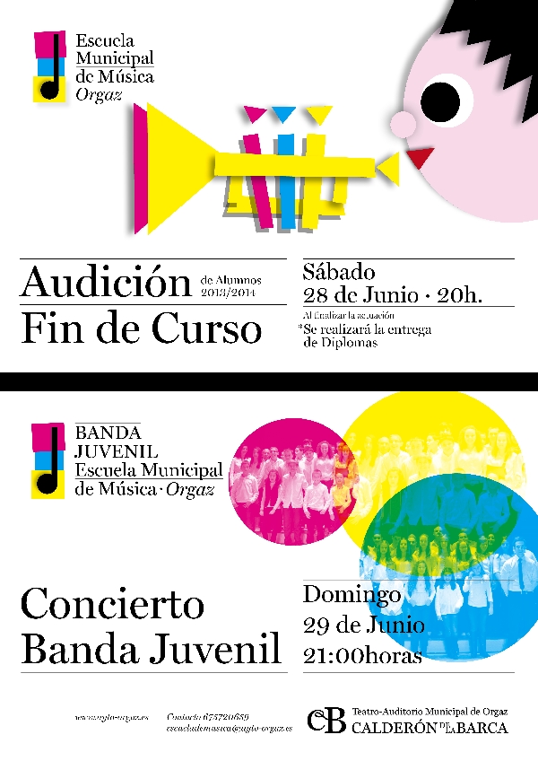 AUDICIÓN Y CONCIERTO