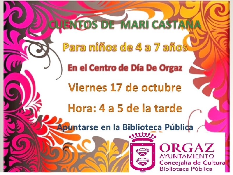 CUENTOS DE MARI CASTAÑA