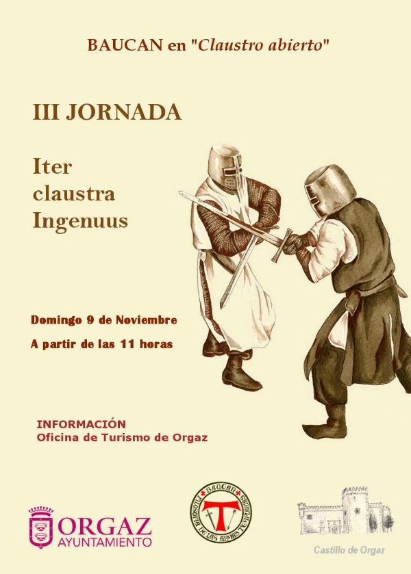 III JORNADA ITER CLAUSTRA INGENUUS