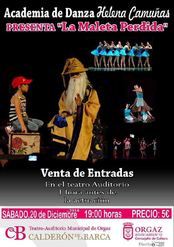 ACADEMIA DE DANZA HELENA CAMUÑAS