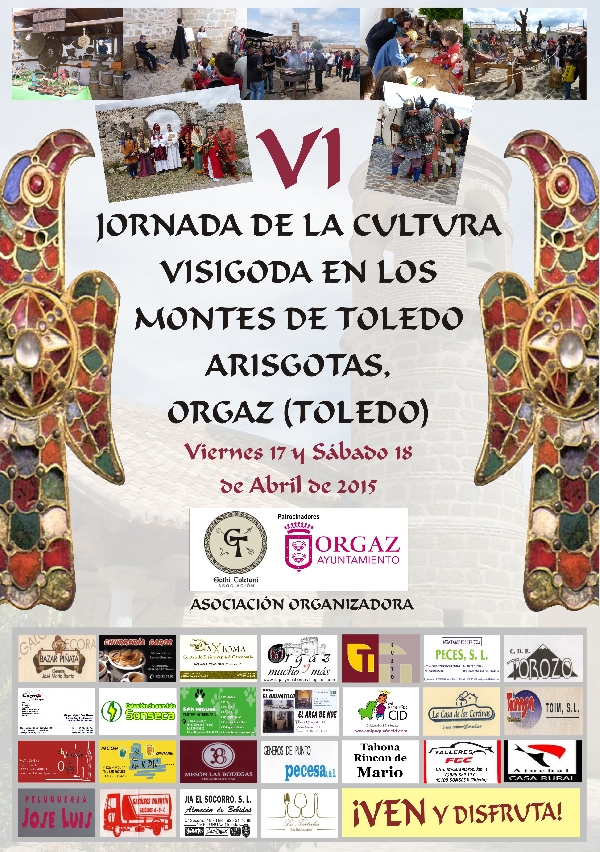 VI JORNADA DE LA CULTURA VISIGODA