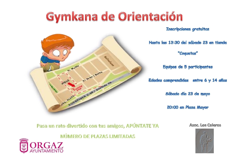 GYMKANA DE ORIENTACIÓN