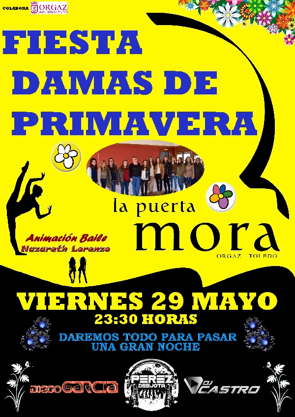 NOCHE JOVEN FIESTA DE PRIMAVERA