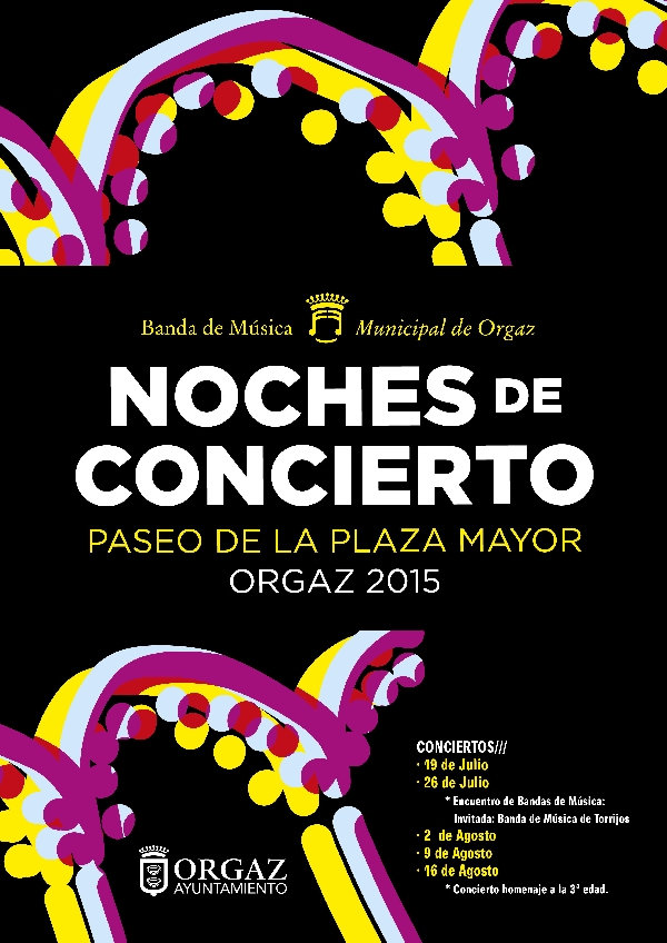 CONCIERTOS DE VERANO