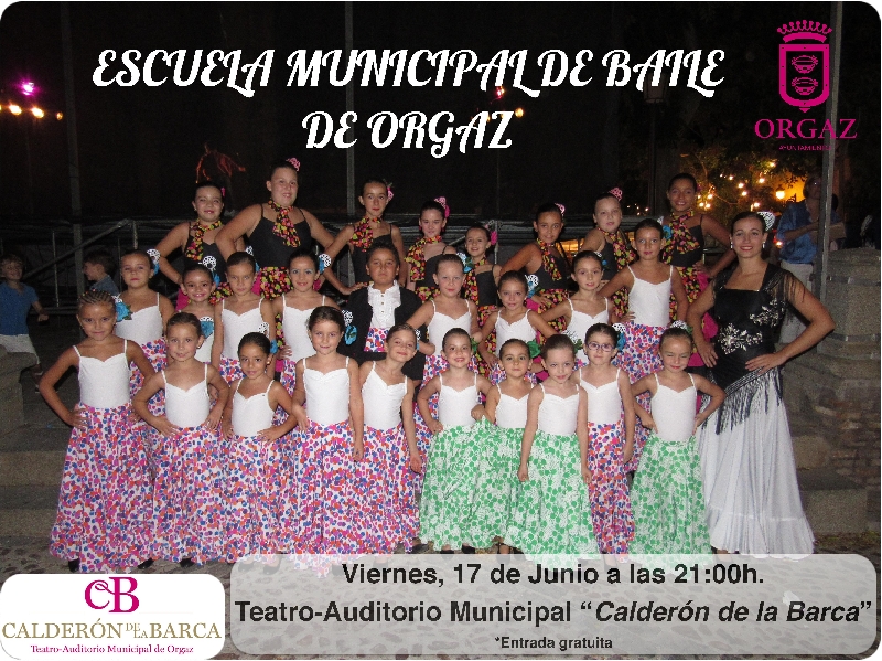 ACTUACIÓN ESCUELA MUNICIPAL DE BAILE