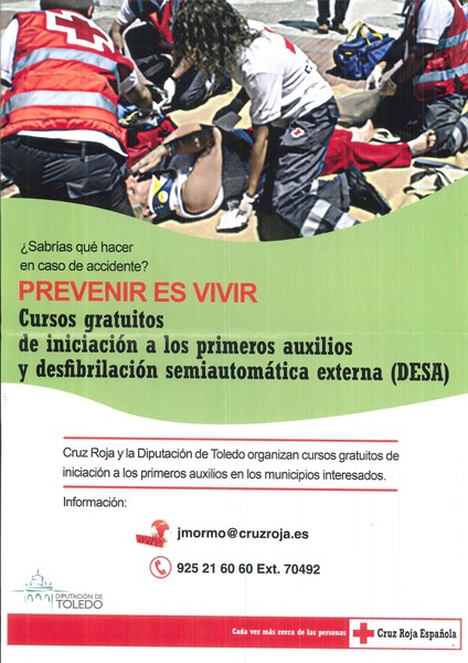 Cursos Cruz Roja