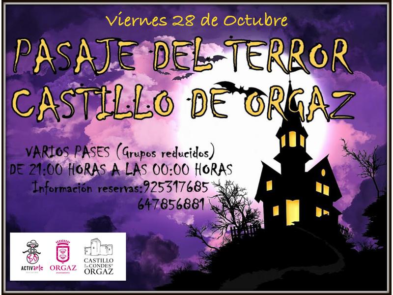 Noche de terror en el Catillo de Orgaz